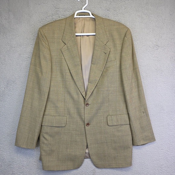 Hugo Boss Loro Piana Blazer Mens 44L‎ Super 110s Twister Wool Sport Coat READ - Picture 1 of 16